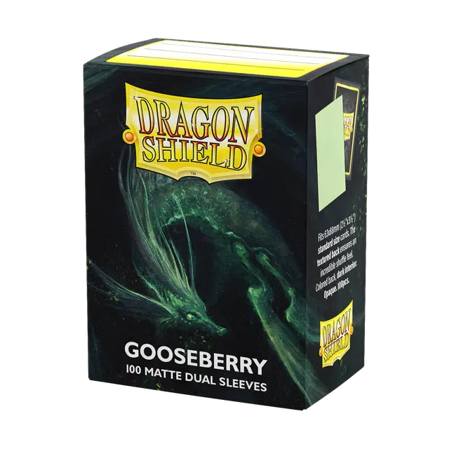 Dragonshield: Gooseberry - Matte Dual Sleeves - Standard Size