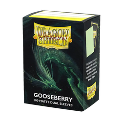 Dragonshield: Gooseberry - Matte Dual Sleeves - Standard Size