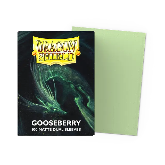 Dragonshield: Gooseberry - Matte Dual Sleeves - Standard Size