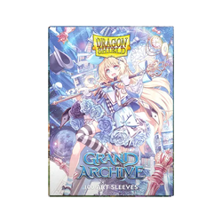 Dragon Shield 100 - Standard Deck Protector Sleeves - Art Matte - Grand Archive - Alice, Golden Queen