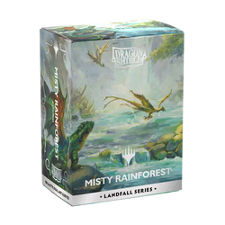 Dragon Shield - Landfall Series - Misty Rainforest - Matte Dual Art Sleeves