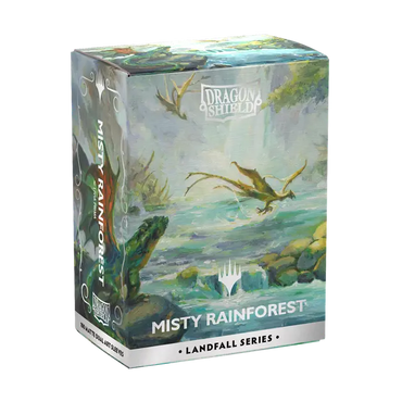 Dragon Shield - Landfall Series - Misty Rainforest - Matte Dual Art Sleeves