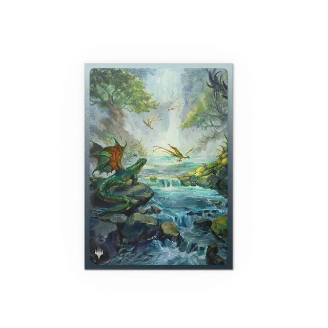 Dragon Shield - Landfall Series - Misty Rainforest - Matte Dual Art Sleeves