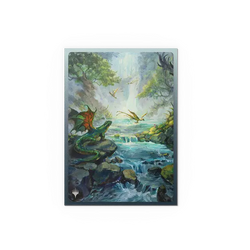Dragon Shield - Landfall Series - Misty Rainforest - Matte Dual Art Sleeves