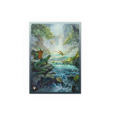 Dragon Shield - Landfall Series - Misty Rainforest - Matte Dual Art Sleeves
