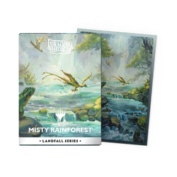 Dragon Shield - Landfall Series - Misty Rainforest - Matte Dual Art Sleeves