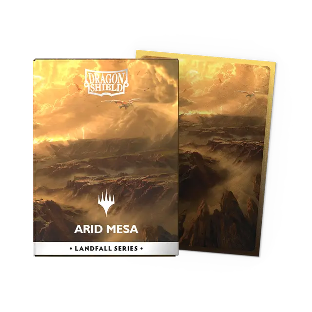 Dragon Shield - Landfall Series - Arid Mesa - Matte Dual Art Sleeves
