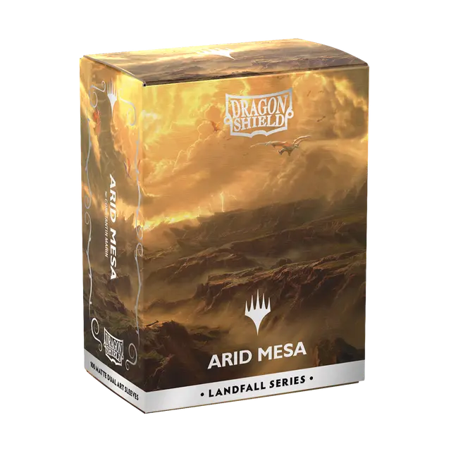 Dragon Shield - Landfall Series - Arid Mesa - Matte Dual Art Sleeves