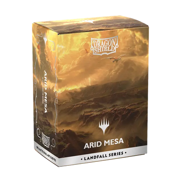 Dragon Shield - Landfall Series - Arid Mesa - Matte Dual Art Sleeves