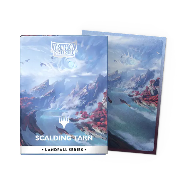 Dragon Shield - Landfall Series - Scalding Tarn - Dual Matte Sleeves
