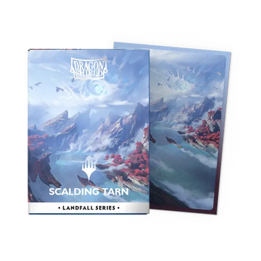 Dragon Shield - Landfall Series - Scalding Tarn - Dual Matte Sleeves