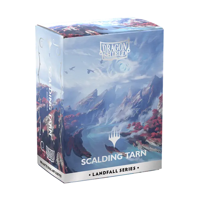Dragon Shield - Landfall Series - Scalding Tarn - Dual Matte Sleeves