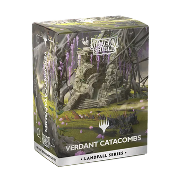 Dragon Shield - Landfall Series - Verdant Catacombs - Matte Dual Art Sleeves