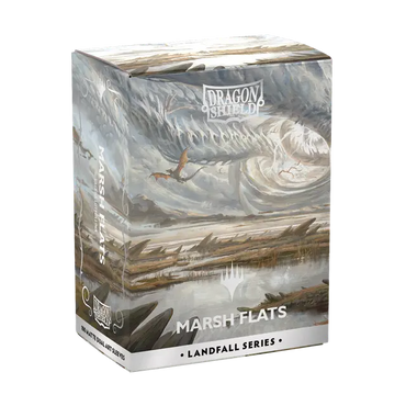 Dragon Shield - Landfall Series - Marsh Flats - Matte Dual Art Sleeves