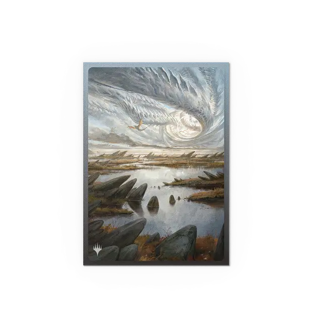 Dragon Shield - Landfall Series - Marsh Flats - Matte Dual Art Sleeves
