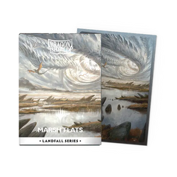 Dragon Shield - Landfall Series - Marsh Flats - Matte Dual Art Sleeves