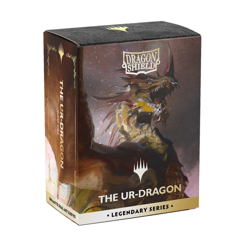 Dragon Shield: Legendary Series - The Ur-Dragon - Matte Dual Art Sleeves