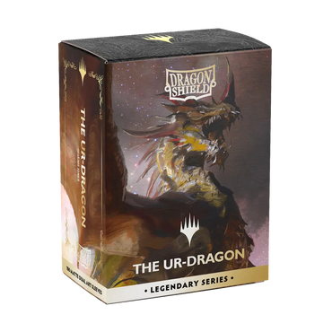 Dragon Shield: Legendary Series - The Ur-Dragon - Matte Dual Art Sleeves