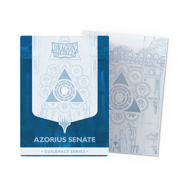 Dragonsheild Guildpact Series Matte Dual Art Sleeves