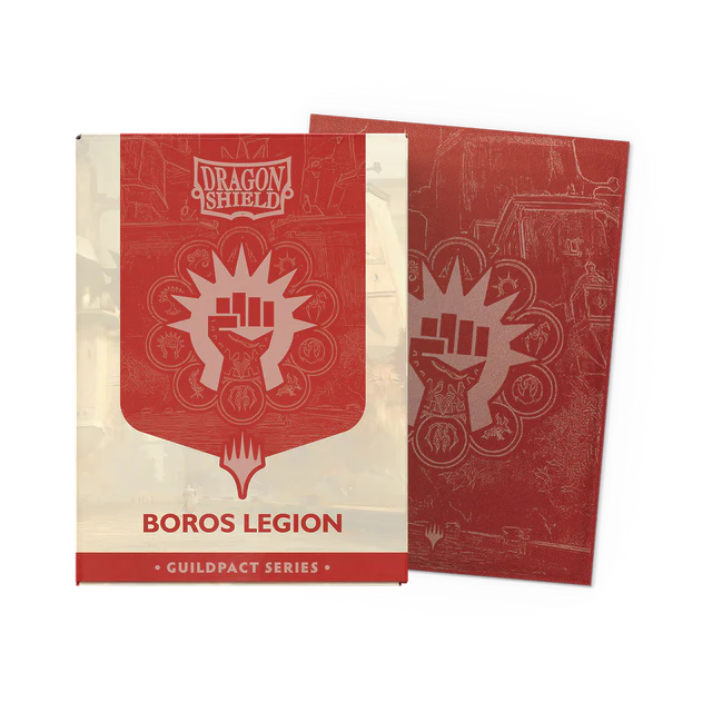 Dragonsheild Guildpact Series Matte Dual Art Sleeves