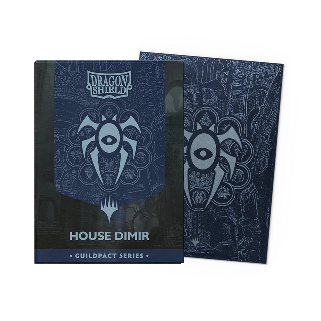 Dragonsheild Guildpact Series Matte Dual Art Sleeves
