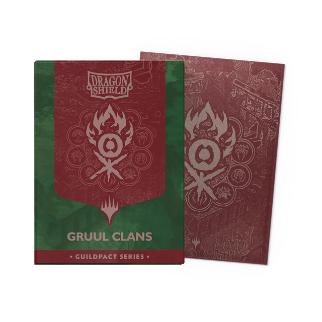 Dragonsheild Guildpact Series Matte Dual Art Sleeves