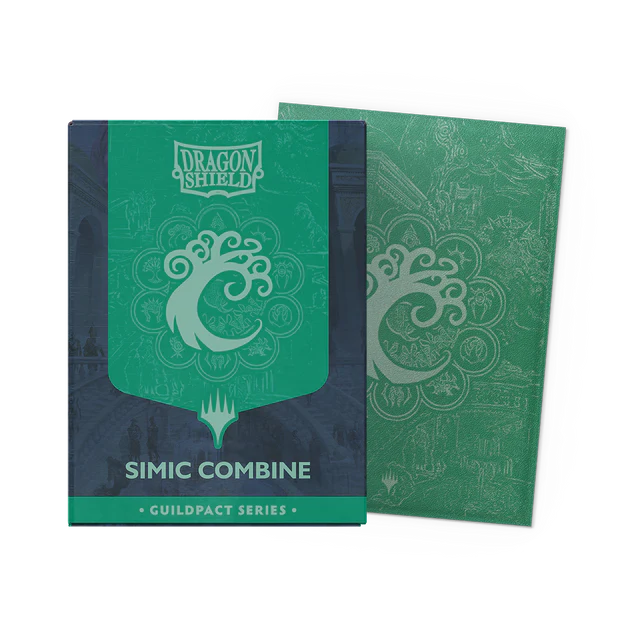 Dragonsheild Guildpact Series Matte Dual Art Sleeves