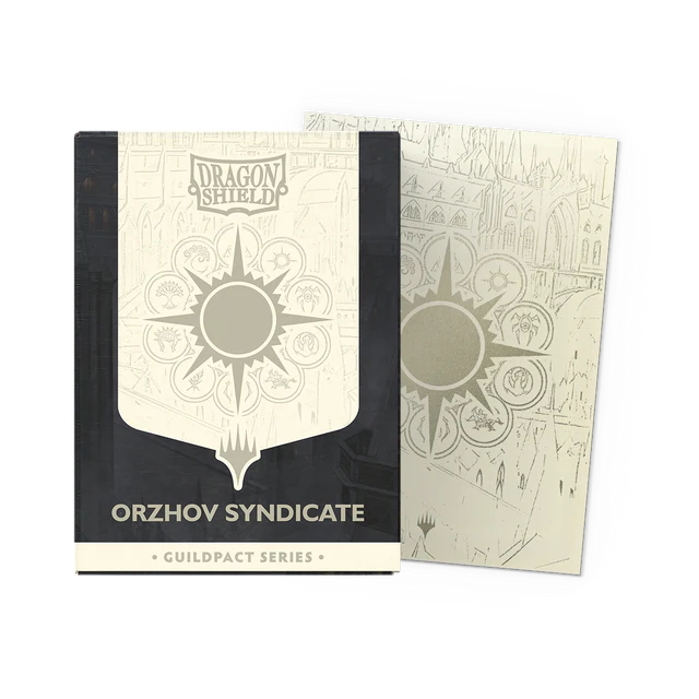 Dragonsheild Guildpact Series Matte Dual Art Sleeves