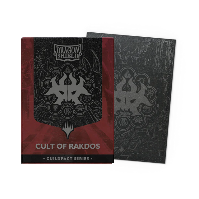 Dragonsheild Guildpact Series Matte Dual Art Sleeves