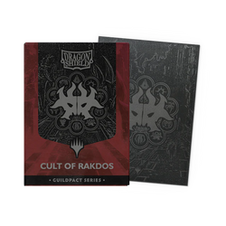 Dragonsheild Guildpact Series Matte Dual Art Sleeves