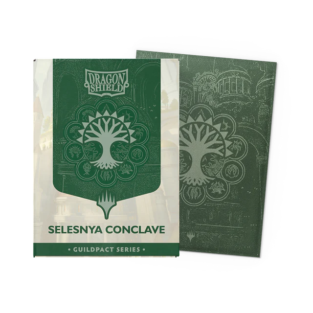 Dragonsheild Guildpact Series Matte Dual Art Sleeves