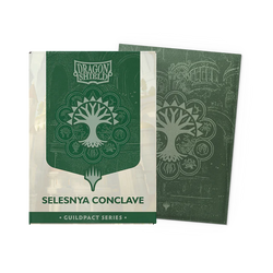 Dragonsheild Guildpact Series Matte Dual Art Sleeves
