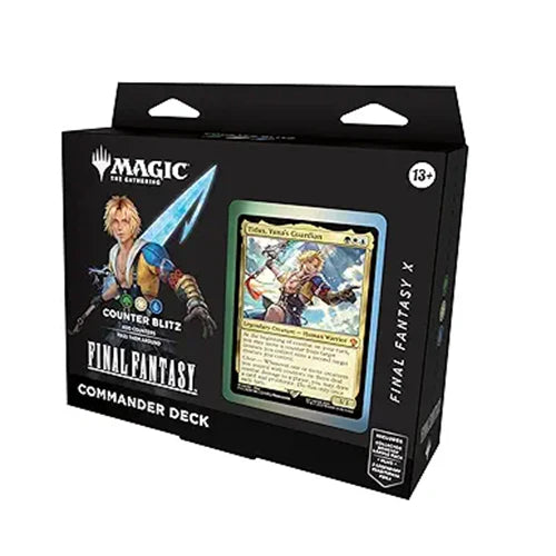 Magic the Gathering: Final Fantasy Counter Blitz Commander Deck