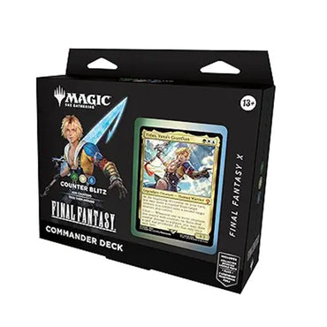 Magic the Gathering: Final Fantasy Counter Blitz Commander Deck