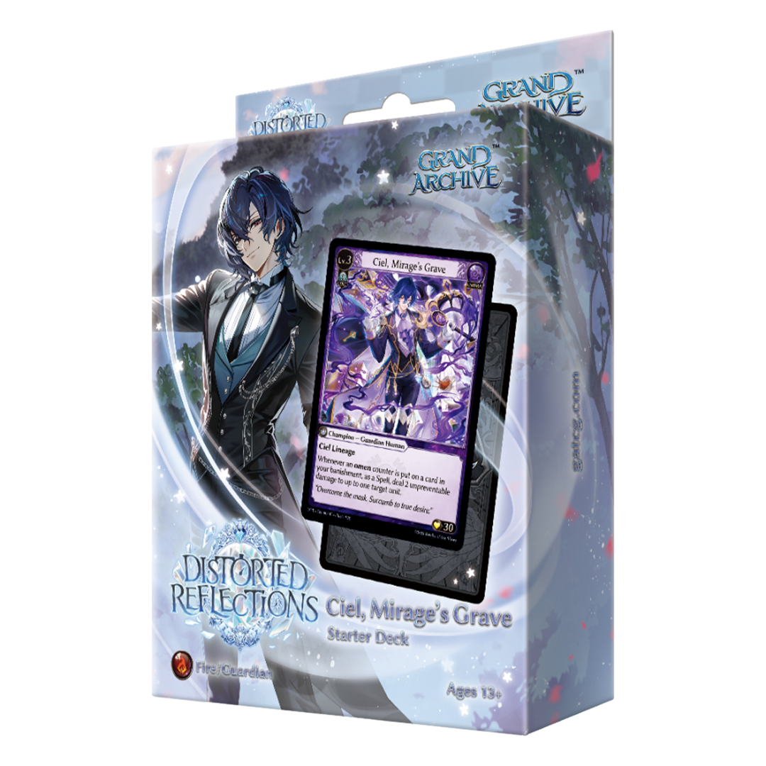 Grand Archive: Distorted Reflections Starter Decks