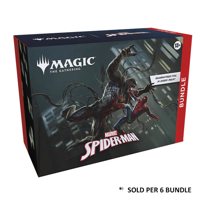 Magic the Gathering Marvel's Spider-Man Bundle