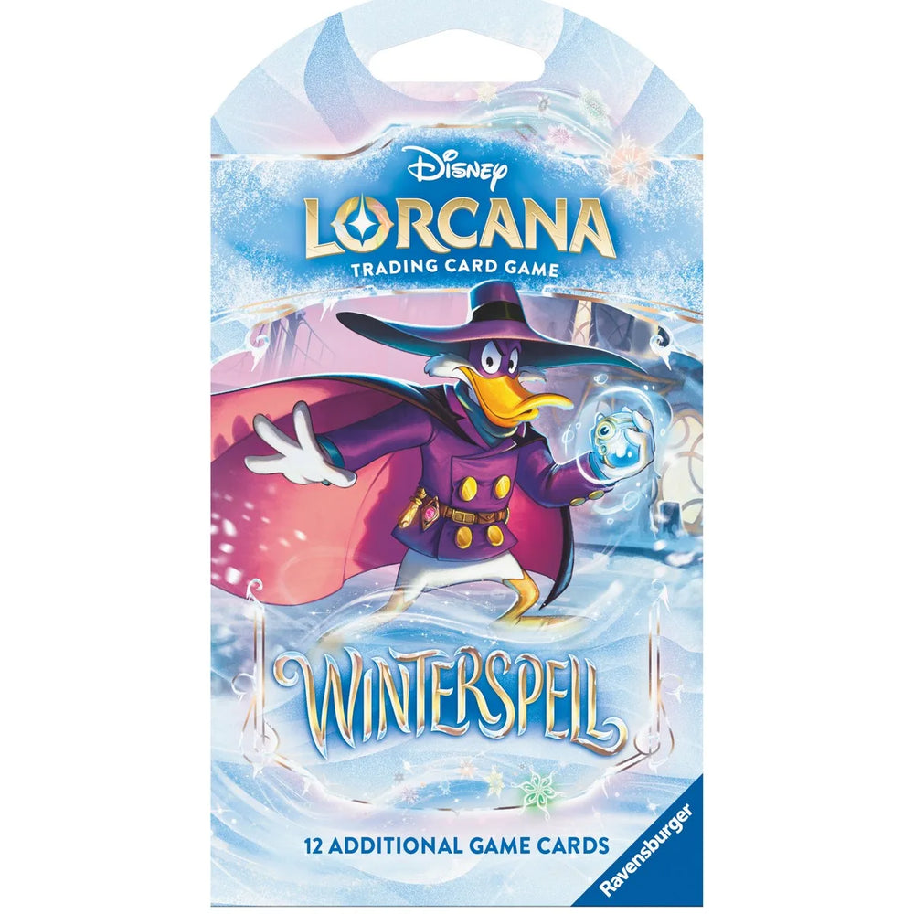 Disney Lorcana Winterspell Sleeved Booster