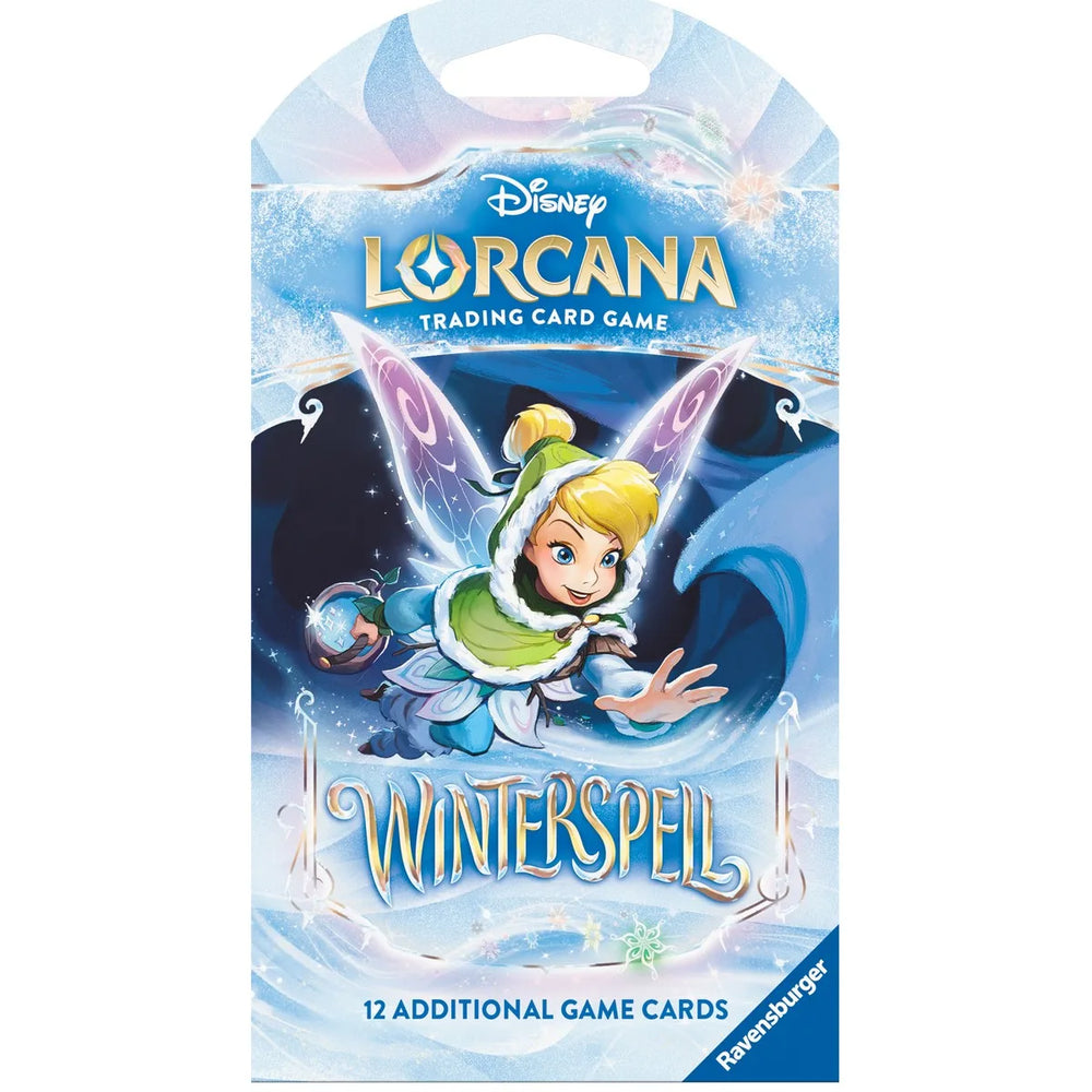 Disney Lorcana Winterspell Sleeved Booster