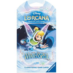 Disney Lorcana Winterspell Sleeved Booster