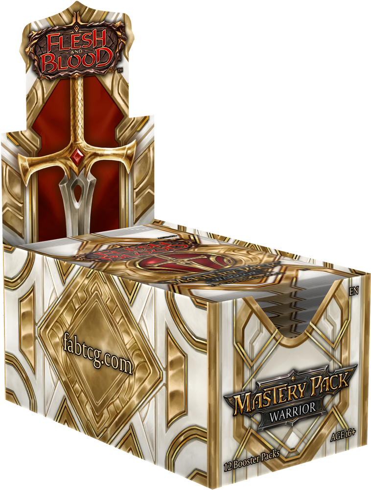Mastery Pack Warrior Booster Box