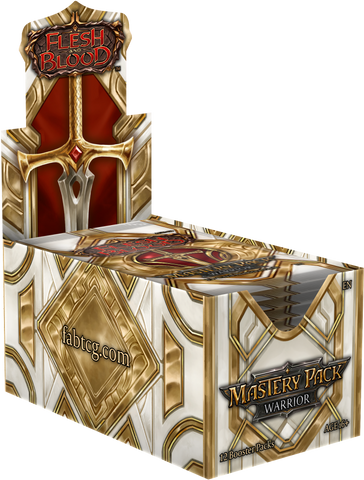 Mastery Pack Warrior Booster Box