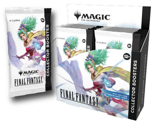 Magic the Gathering: Final Fantasy Collector Booster Box