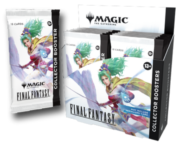 Magic the Gathering: Final Fantasy Collector Booster Box
