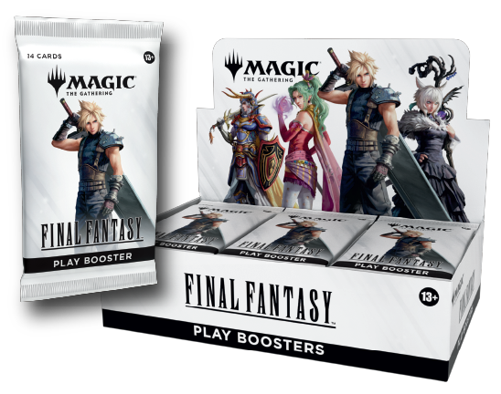 Magic the Gathering: Final Fantasy Play Booster Box