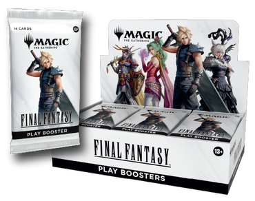 Magic the Gathering: Final Fantasy Play Booster Box