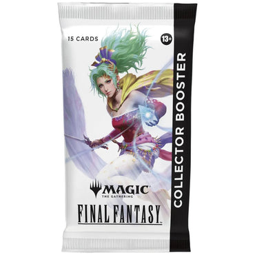 Magic the Gathering: Final Fantasy Collector Booster Pack