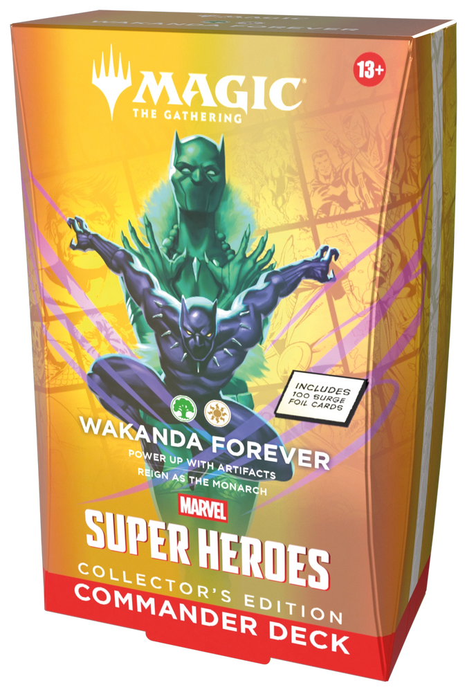 MTG: MARVEL SUPER HEROES - Collector Commander