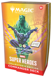 MTG: MARVEL SUPER HEROES - Collector Commander