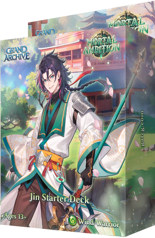 Grand Archive: Jin Starter Deck