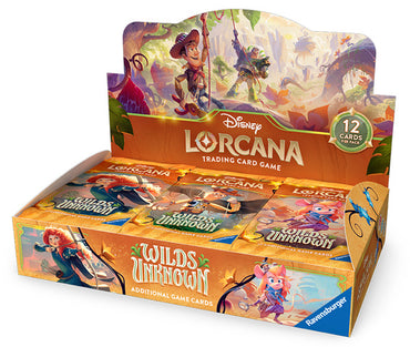 Disney Lorcana Wilds Unknown Booster Box
